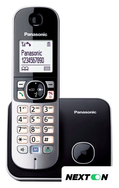 Радиотелефон Panasonic KX-TG6811RUB - Изображение №1 — Интернет-магазин Nexton