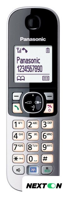 Радиотелефон Panasonic KX-TG6811RUB - Изображение №5 — Интернет-магазин Nexton