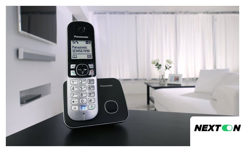 Радиотелефон Panasonic KX-TG6811RUB - Изображение №10 — Интернет-магазин Nexton