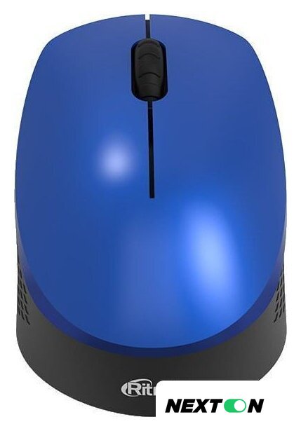 Мышь Ritmix RMW-502 (синий/черный) - Изображение №2 — Интернет-магазин Nexton