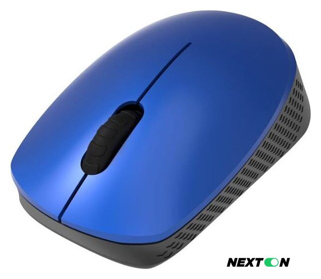 Мышь Ritmix RMW-502 (синий/черный) - Изображение №1 — Интернет-магазин Nexton