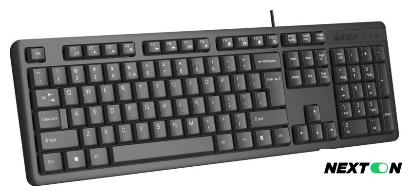 Клавиатура A4Tech KR-3 - Изображение №2 — Интернет-магазин Nexton