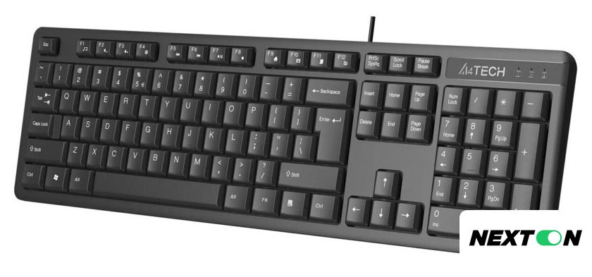 Клавиатура A4Tech KR-3 - Изображение №3 — Интернет-магазин Nexton