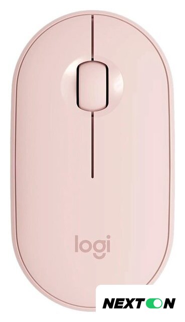 Мышь Logitech M350 Pebble (розовый) - Изображение №1 — Интернет-магазин Nexton