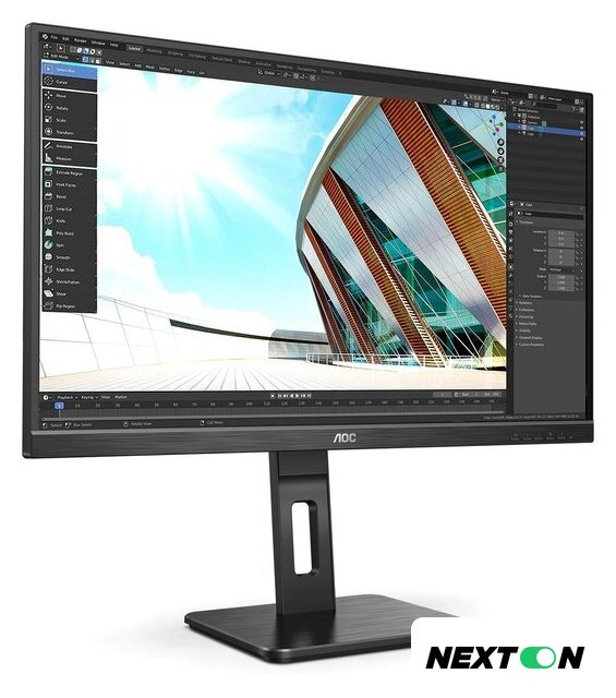 Монитор AOC Q27P2Q - Изображение №2 — Интернет-магазин Nexton