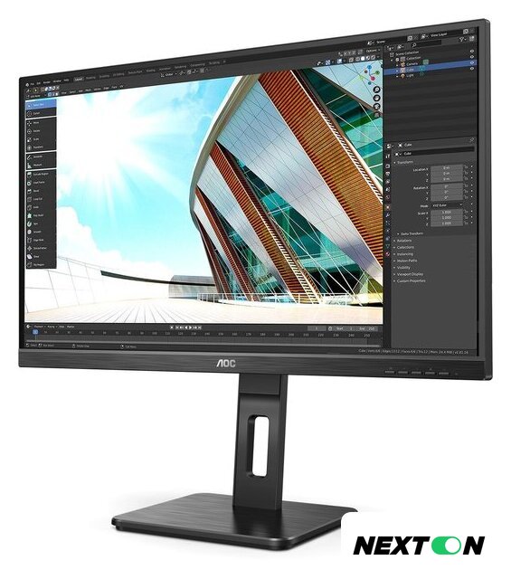Монитор AOC Q27P2Q - Изображение №3 — Интернет-магазин Nexton