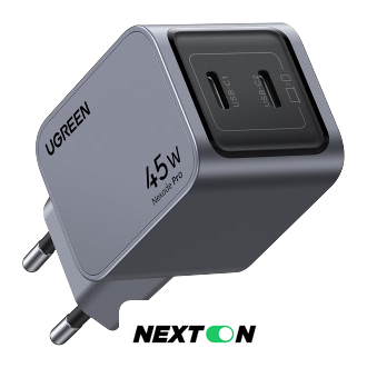 Сетевое зарядное Ugreen X707 35008 - Изображение №1 — Интернет-магазин Nexton