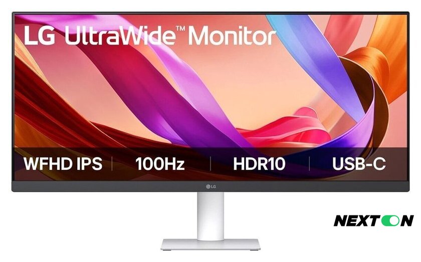 Монитор LG UltraWide 29U531A-W - Изображение №1 — Интернет-магазин Nexton