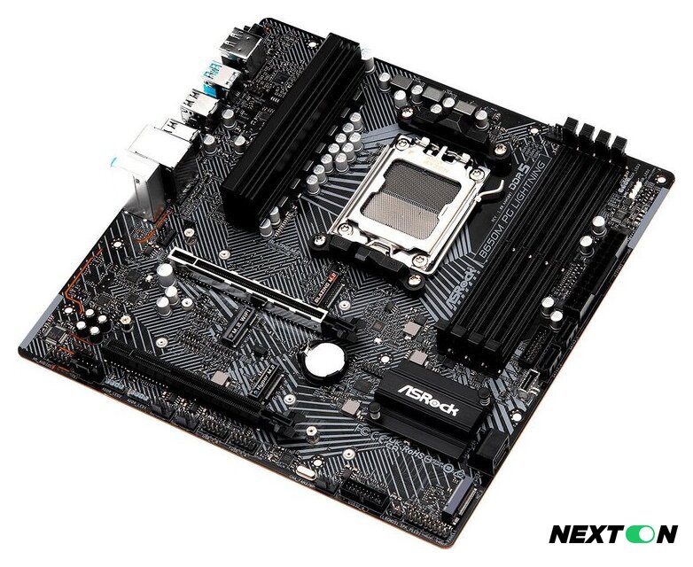 Материнская плата ASRock B650M PG Lightning - Изображение №3 — Интернет-магазин Nexton