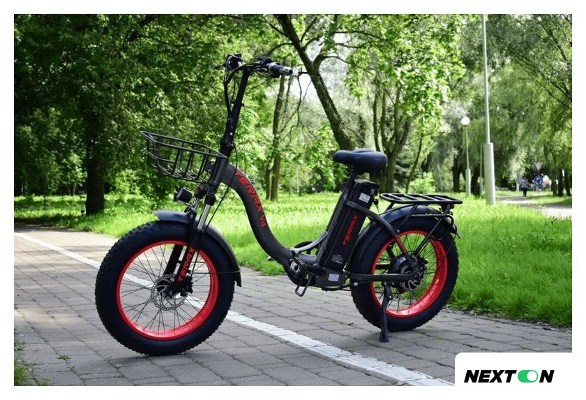 Электровелосипед Terax V4 - Изображение №6 — Интернет-магазин Nexton