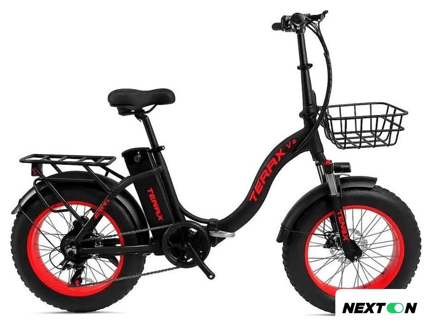 Электровелосипед Terax V4 - Изображение №1 — Интернет-магазин Nexton