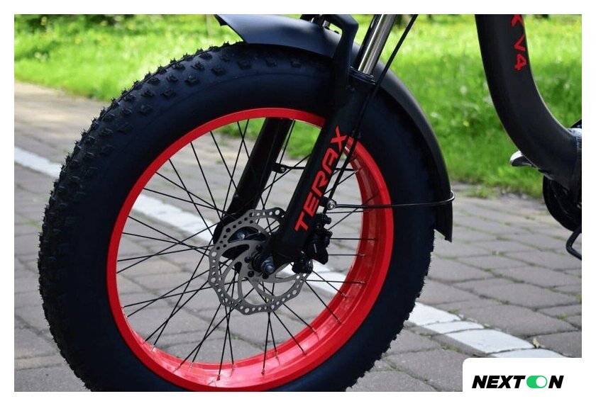 Электровелосипед Terax V4 - Изображение №4 — Интернет-магазин Nexton