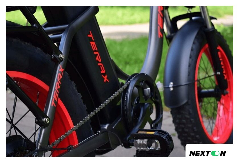 Электровелосипед Terax V4 - Изображение №2 — Интернет-магазин Nexton