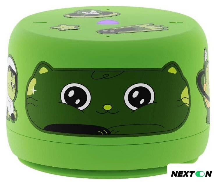 Умная колонка Яндекс Станция Лайт 2 без часов (зеленый) - Изображение №2 — Интернет-магазин Nexton