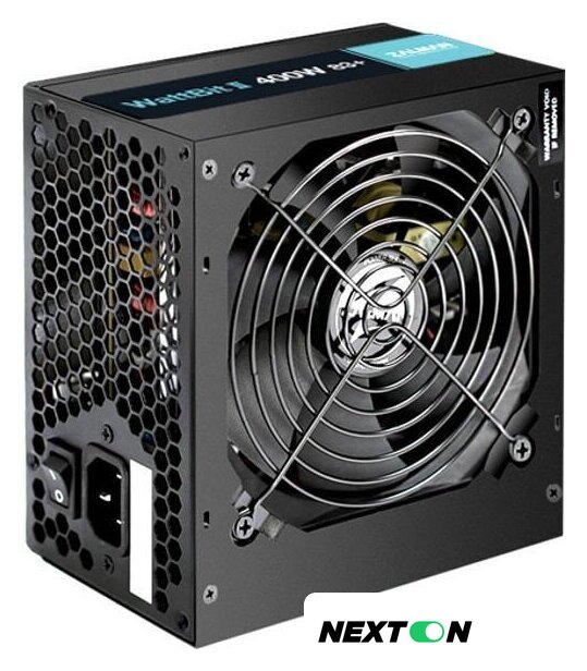 Блок питания Zalman Wattbit II ZM400-XEII - Изображение №1 — Интернет-магазин Nexton