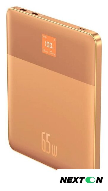Внешний аккумулятор Baseus Blade 2 Digital Display 65W 12000mAh (золотой) - Изображение №1 — Интернет-магазин Nexton
