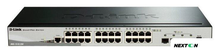 Управляемый коммутатор 2-го уровня D-Link DGS-1510-28X/A1A - Изображение №1 — Интернет-магазин Nexton