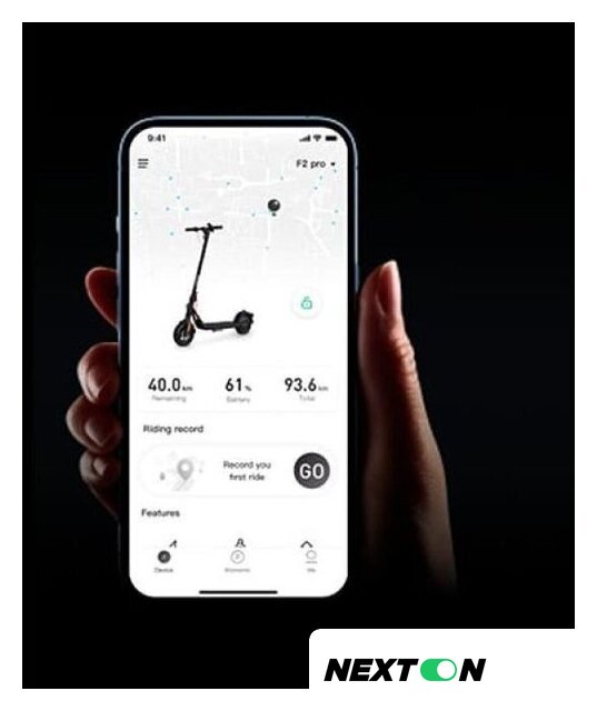 Электросамокат Ninebot Kickscooter F2 - Изображение №7 — Интернет-магазин Nexton