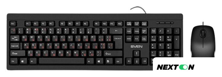 Офисный набор SVEN KB-S320C - Изображение №1 — Интернет-магазин Nexton