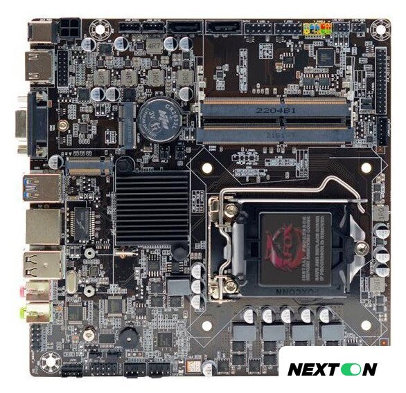Материнская плата AFOX AFH510-MI-V2 - Изображение №1 — Интернет-магазин Nexton
