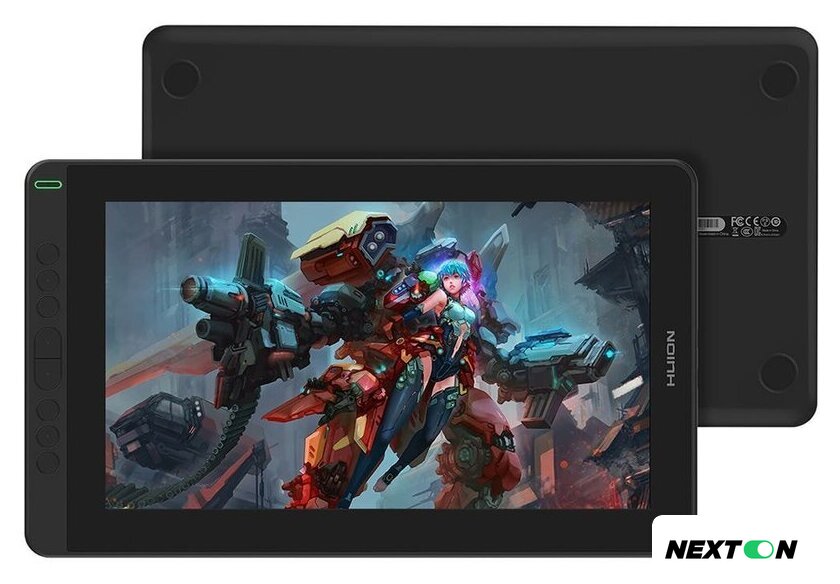 Графический монитор Huion Kamvas 13 (космический черный) - Изображение №1 — Интернет-магазин Nexton