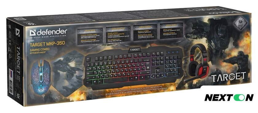 Игровой набор Defender Target MKP-350 - Изображение №14 — Интернет-магазин Nexton