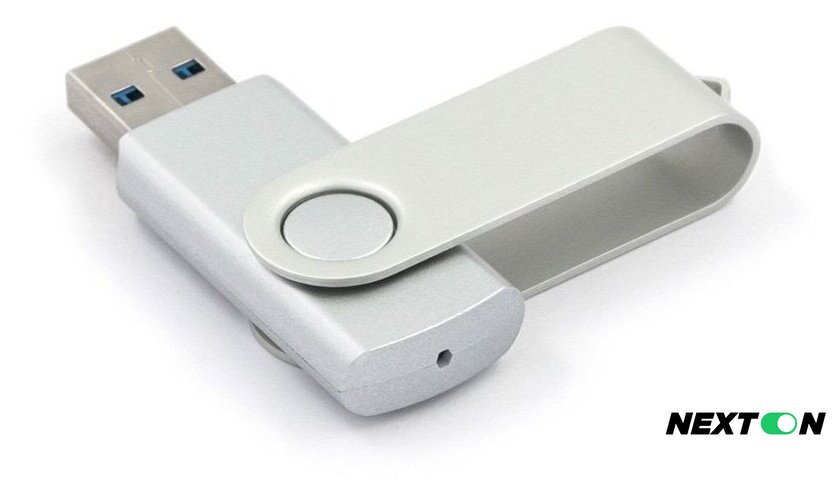 USB Flash Mirex Color Blade Swivel 3.0 256GB 13600-FM3SS256 - Изображение №4 — Интернет-магазин Nexton