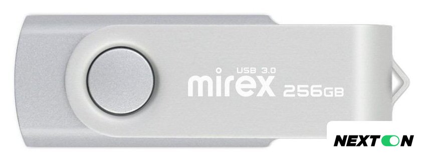 USB Flash Mirex Color Blade Swivel 3.0 256GB 13600-FM3SS256 - Изображение №2 — Интернет-магазин Nexton