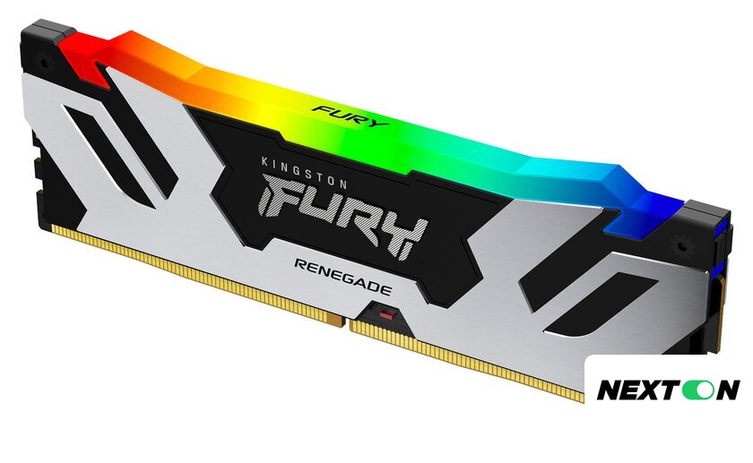 Оперативная память Kingston FURY Renegade RGB 32ГБ DDR5 6400 МГц KF564C32RSA-32 - Изображение №1 — Интернет-магазин Nexton
