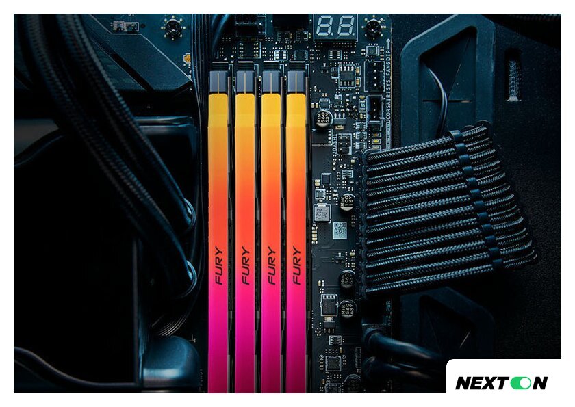 Оперативная память Kingston FURY Renegade RGB 32ГБ DDR5 6400 МГц KF564C32RSA-32 - Изображение №3 — Интернет-магазин Nexton