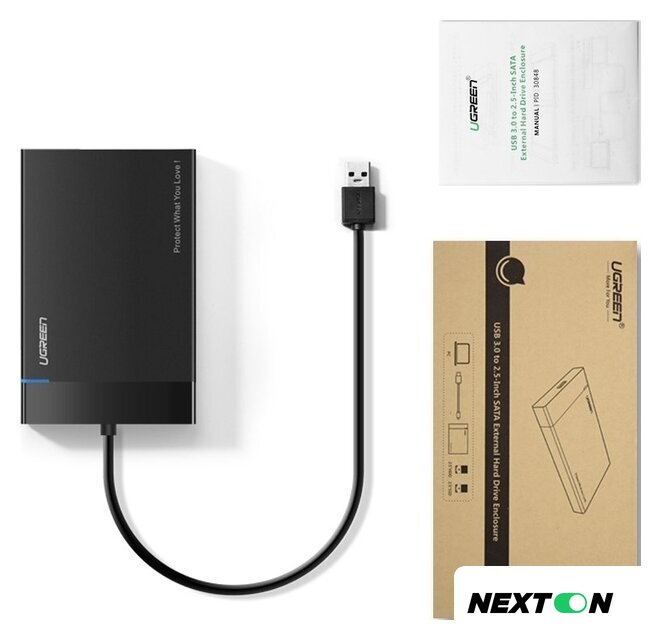 Бокс для накопителей 2.5