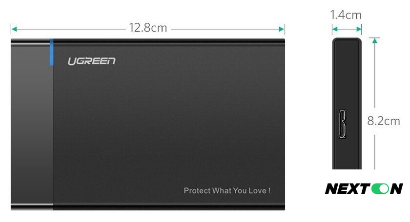 Бокс для накопителей 2.5