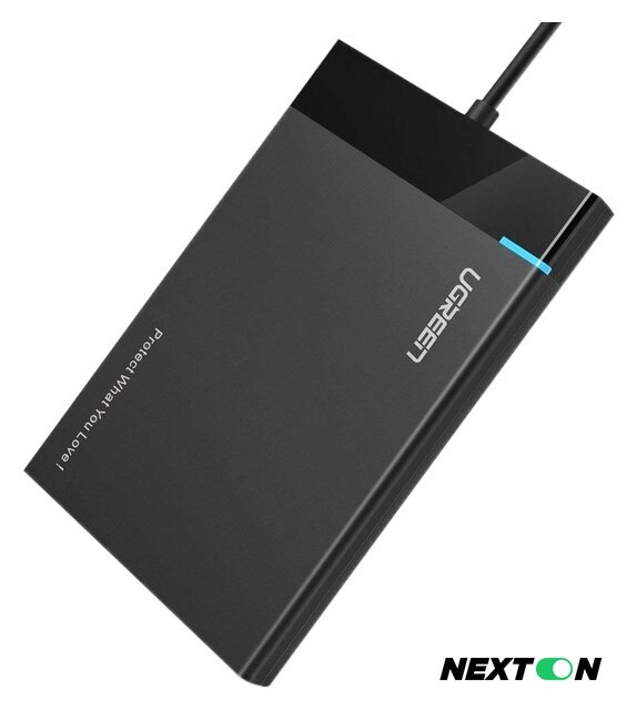 Бокс для накопителей 2.5