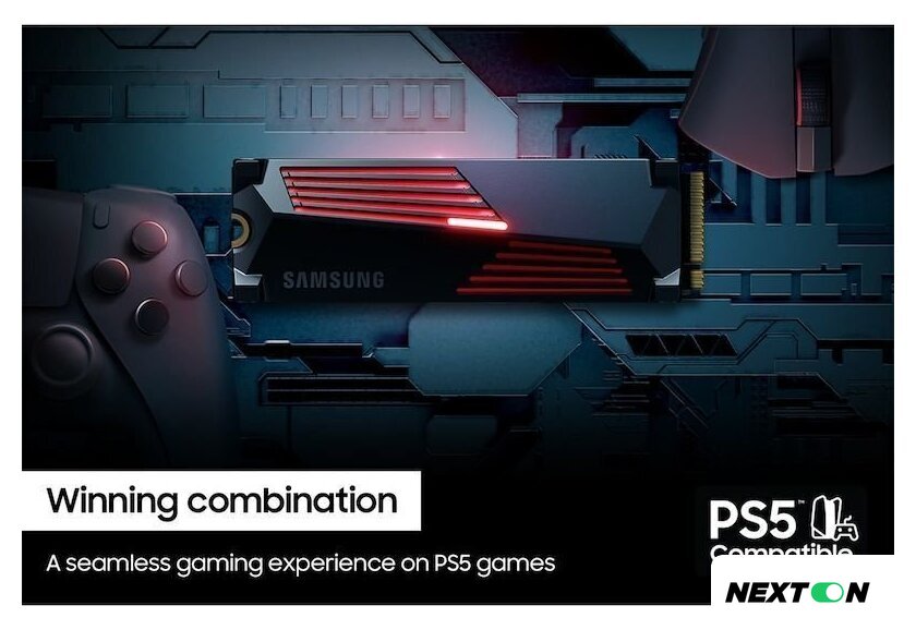 SSD Samsung 990 Pro с радиатором 4TB MZ-V9P4T0CW - Изображение №5 — Интернет-магазин Nexton