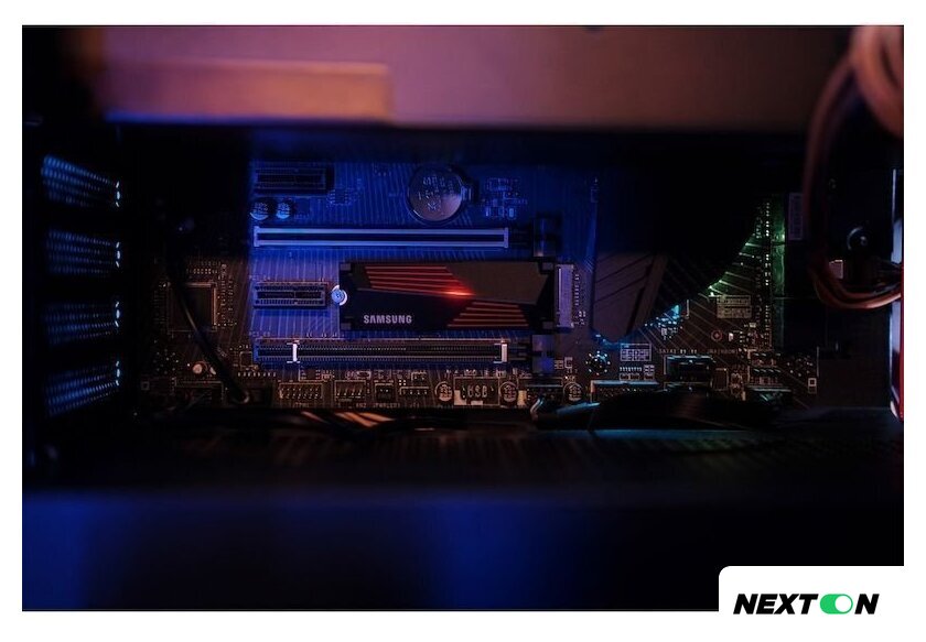 SSD Samsung 990 Pro с радиатором 4TB MZ-V9P4T0CW - Изображение №8 — Интернет-магазин Nexton