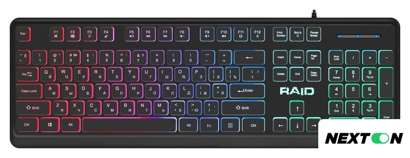 Клавиатура Defender Raid GK-778DL RU - Изображение №1 — Интернет-магазин Nexton