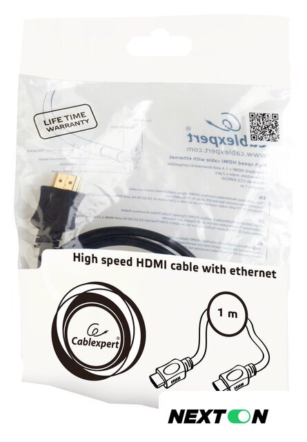 Кабель Cablexpert CC-HDMI4L-6 - Изображение №2 — Интернет-магазин Nexton
