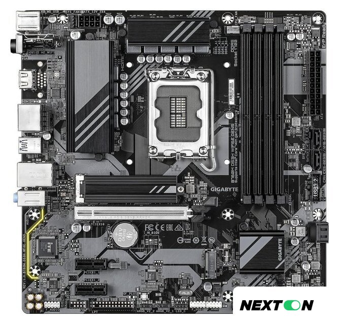 Материнская плата Gigabyte B760M DS3H WiFi6E GEN5 - Изображение №1 — Интернет-магазин Nexton