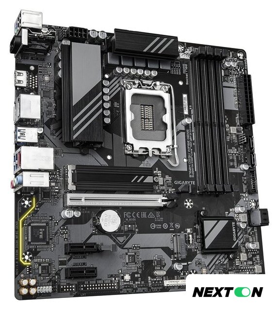 Материнская плата Gigabyte B760M DS3H WiFi6E GEN5 - Изображение №2 — Интернет-магазин Nexton