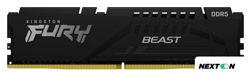 Оперативная память Kingston FURY Beast 8ГБ DDR5 6000 МГц KF560C36BBE-8 - Изображение №2 — Интернет-магазин Nexton
