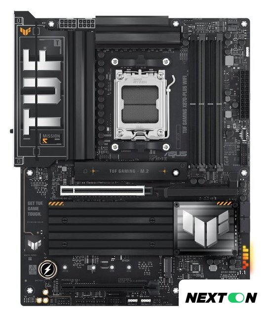 Материнская плата ASUS TUF Gaming X870-Plus WiFi - Изображение №1 — Интернет-магазин Nexton