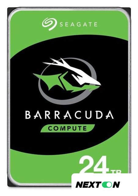 Жесткий диск Seagate Barracuda 24TB ST24000DM001 - Изображение №1 — Интернет-магазин Nexton