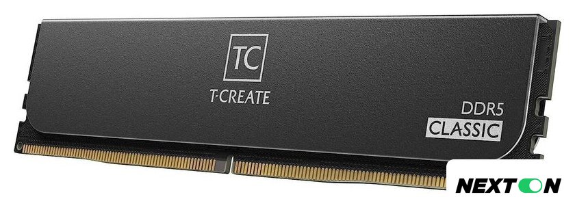 Оперативная память Team T-Create Classic 2x32ГБ DDR5 5600 МГц CTCCD564G5600HC46DC01 - Изображение №5 — Интернет-магазин Nexton