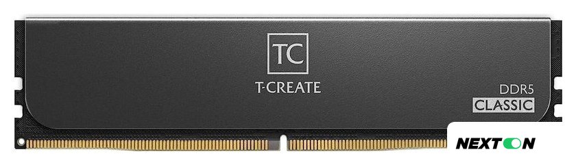 Оперативная память Team T-Create Classic 2x32ГБ DDR5 5600 МГц CTCCD564G5600HC46DC01 - Изображение №6 — Интернет-магазин Nexton
