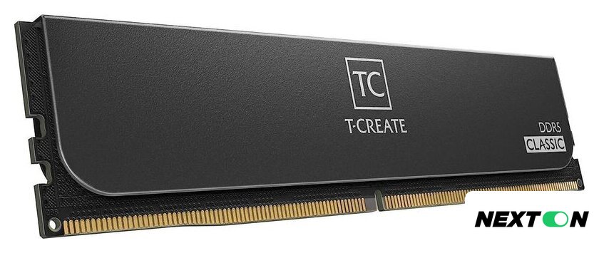 Оперативная память Team T-Create Classic 2x32ГБ DDR5 5600 МГц CTCCD564G5600HC46DC01 - Изображение №4 — Интернет-магазин Nexton