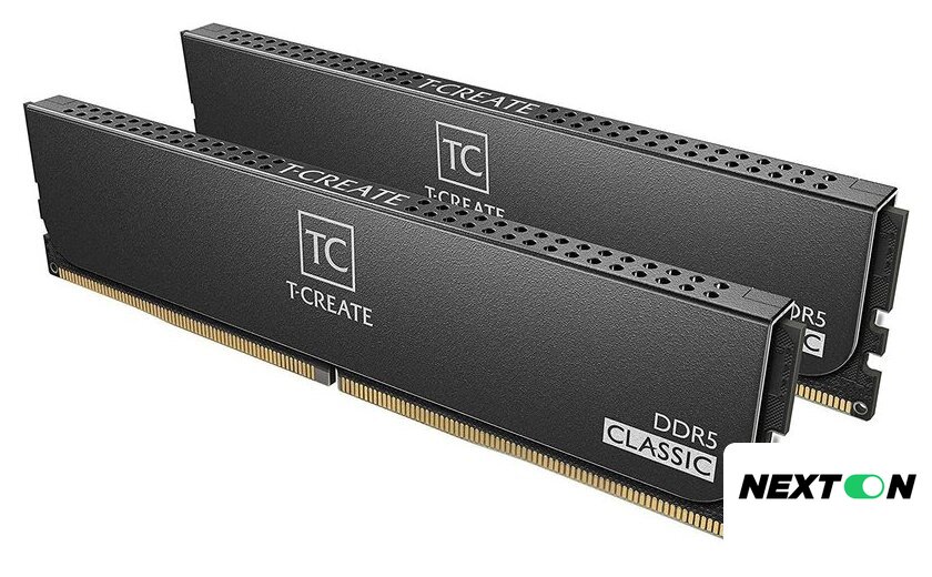 Оперативная память Team T-Create Classic 2x32ГБ DDR5 5600 МГц CTCCD564G5600HC46DC01 - Изображение №1 — Интернет-магазин Nexton