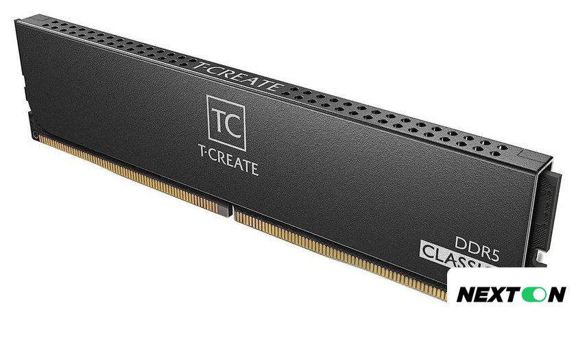 Оперативная память Team T-Create Classic 2x32ГБ DDR5 5600 МГц CTCCD564G5600HC46DC01 - Изображение №3 — Интернет-магазин Nexton