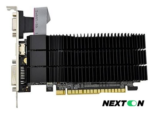Видеокарта AFOX GeForce G210 1GB DDR3 AF210-1024D3L5-V2 - Изображение №1 — Интернет-магазин Nexton