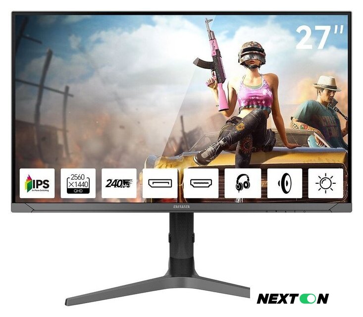 Игровой монитор Aiwa MD2715 - Изображение №1 — Интернет-магазин Nexton