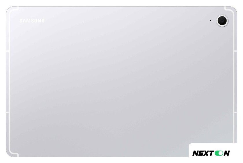Планшет Samsung Galaxy Tab S10 FE 5G SM-X526 12GB/256GB (серебристый) - Изображение №4 — Интернет-магазин Nexton